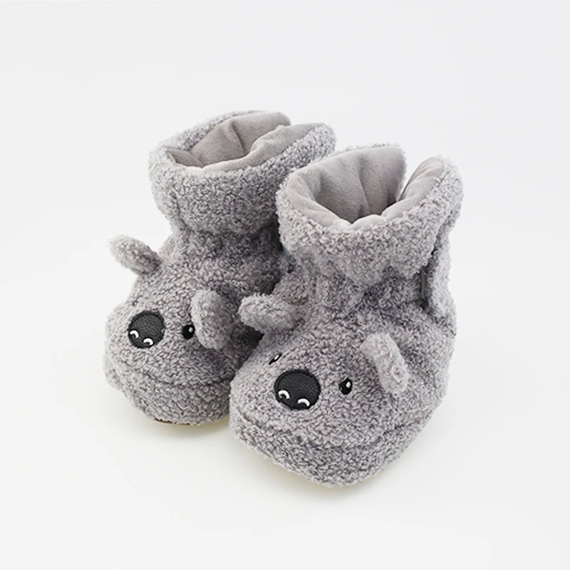 
Cute Winter Babi Shoes Boots Infants Warm3-d embroidery Shoes Girls Baby Booties Suede FabricBoy Baby Boots Newborn Shoes 