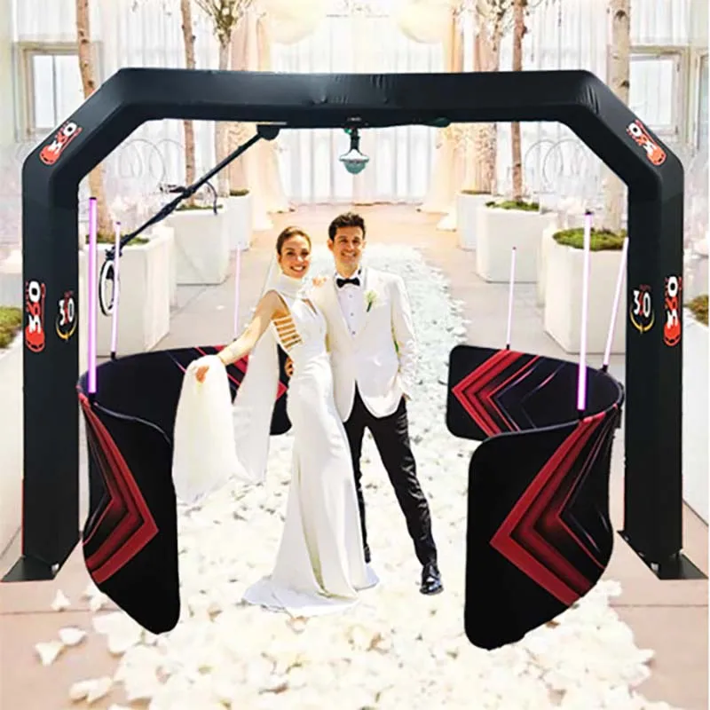 Biggest 15 People Overhead Photo Booth Automatic Portable Sky 360 Photo Booth From Above China And Accessories Wholesale 3.5