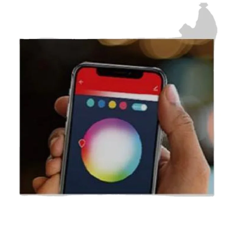 Factory Directly Supplied C37 5W with RGB CCT Tuya APP LED WiFi Smart Bulb Light