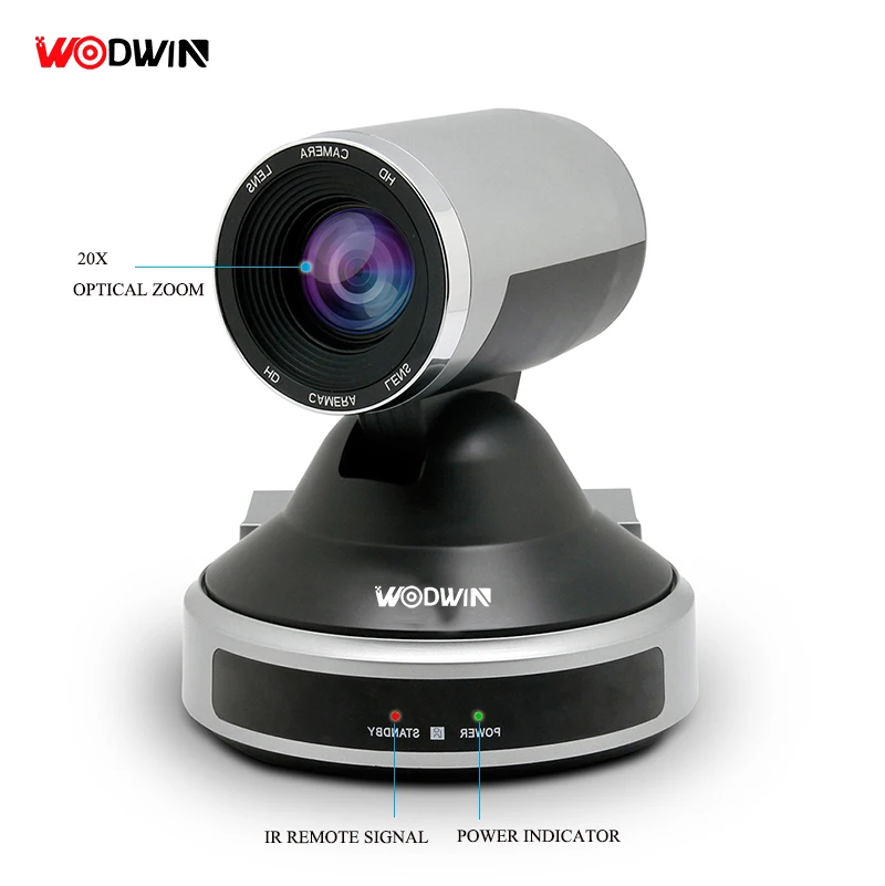 Professional Full HD 1080p 60fps NDI SDI PTZ Live Streaming Camera for Government Meetings