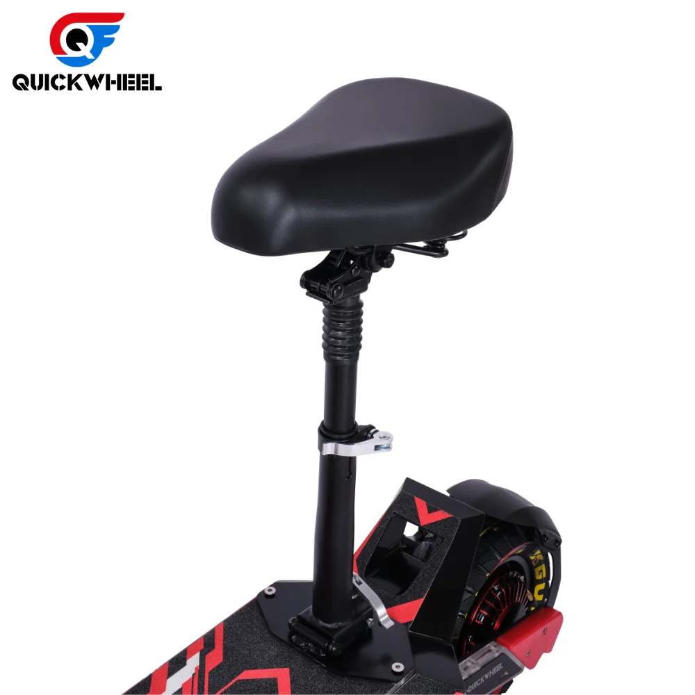 Quickwheel G10 China Manufacturer Electric Scooter 65Km 62km/h Long Range Two Wheel Electric Scooter Battery 48V 21Ah 4000W