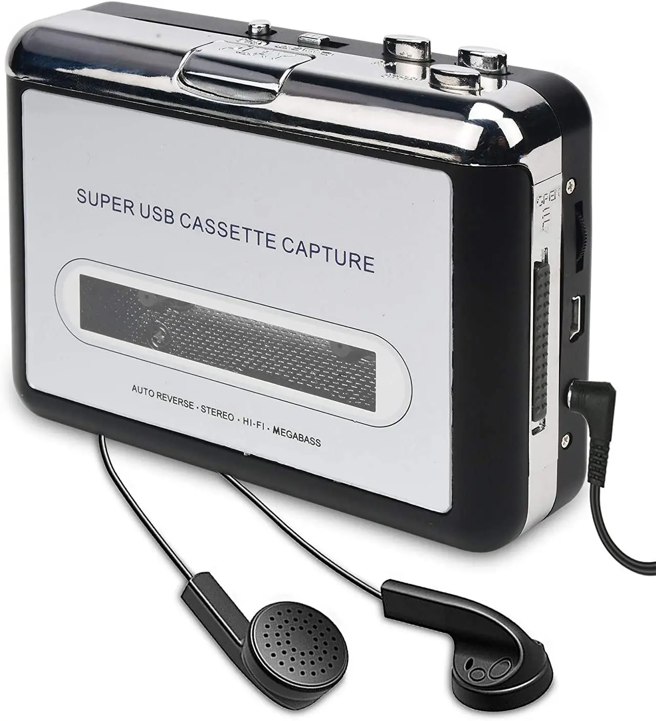 
Professional manufacturer of Cassette Tape to Digital Converter can be used as walkman cassette tape player 