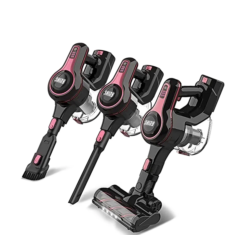 Shiny XL-619C Lightweight And Large Capacity Household Vaccum Cleaner Cordless