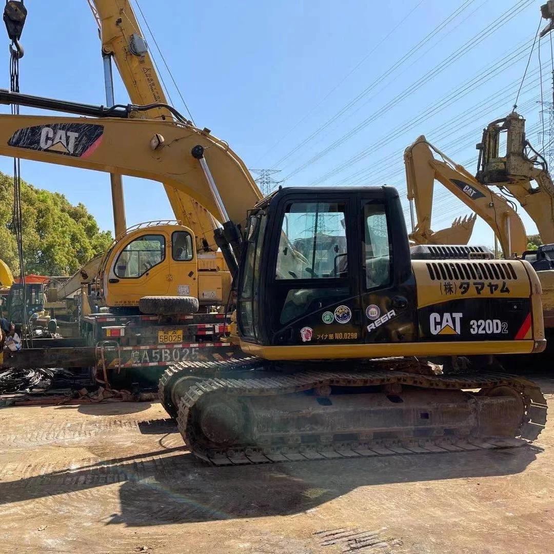Used Caterpillar 320d2 Excavator Cat 320dl Excavator Cat 320d Excavator