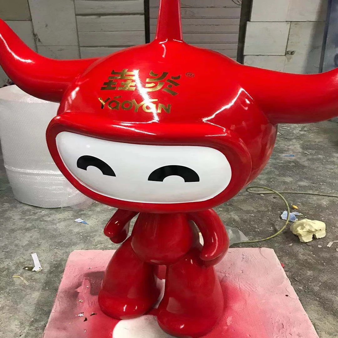 
Resin sculpture fiberglass statue 