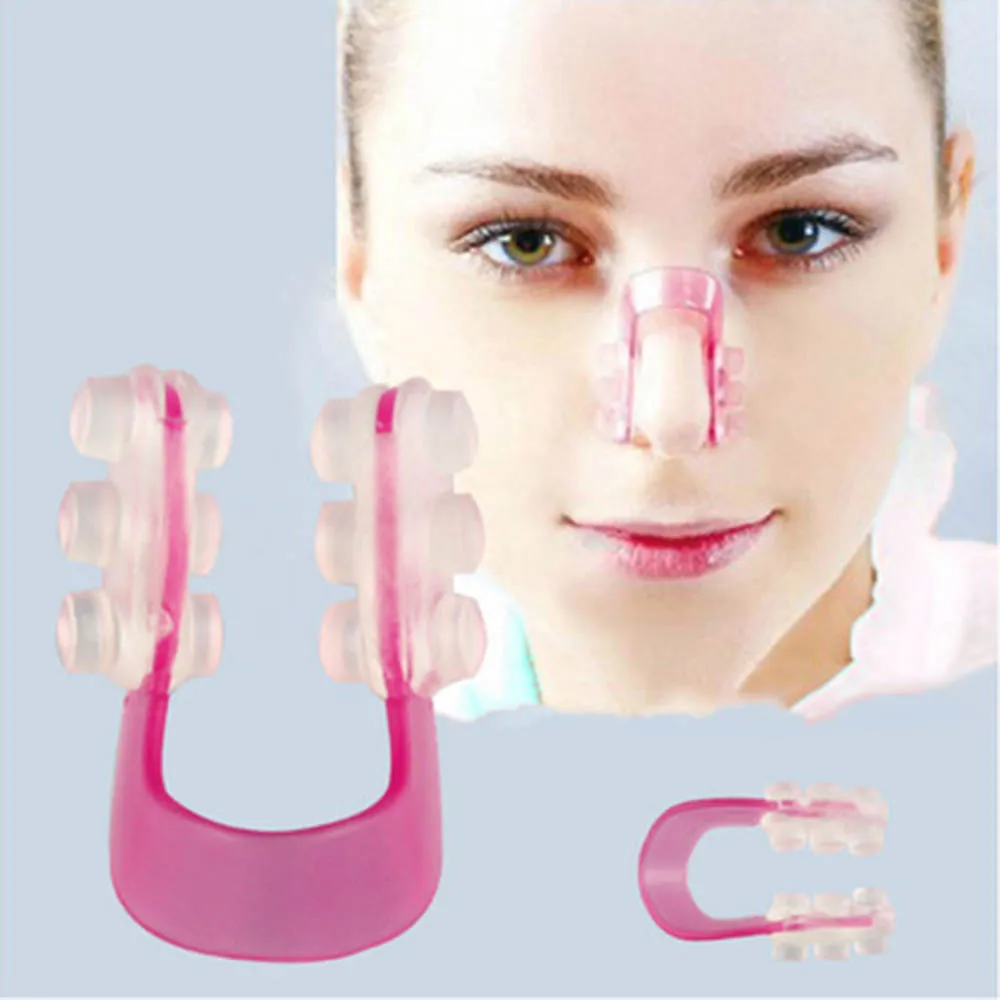 Magic Nose Shaper Clip, 3 Pcs Nose Up Lifting Shaping Clip Nose Lifter Straightener Bridge Shaper for Women Men