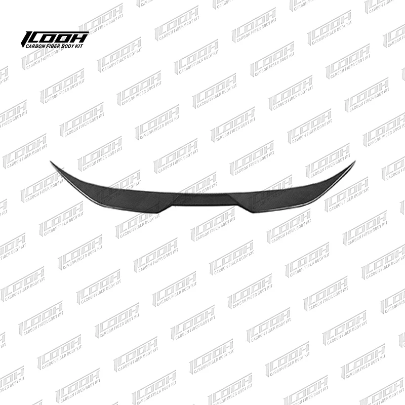 ICOOH Racing G42 MP Style Carbon Fiber Fibre Body Kit Rear Spoiler Wing For BMW 2series G42 2021-2022