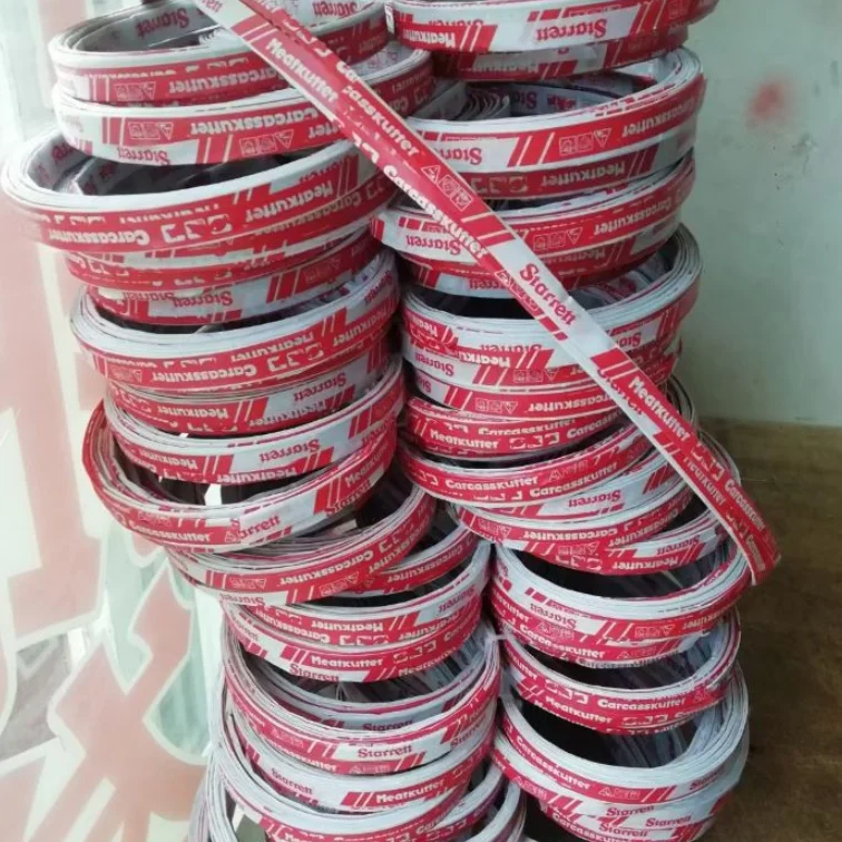 frozen  meat band saw blades 1650mm bone saw blade