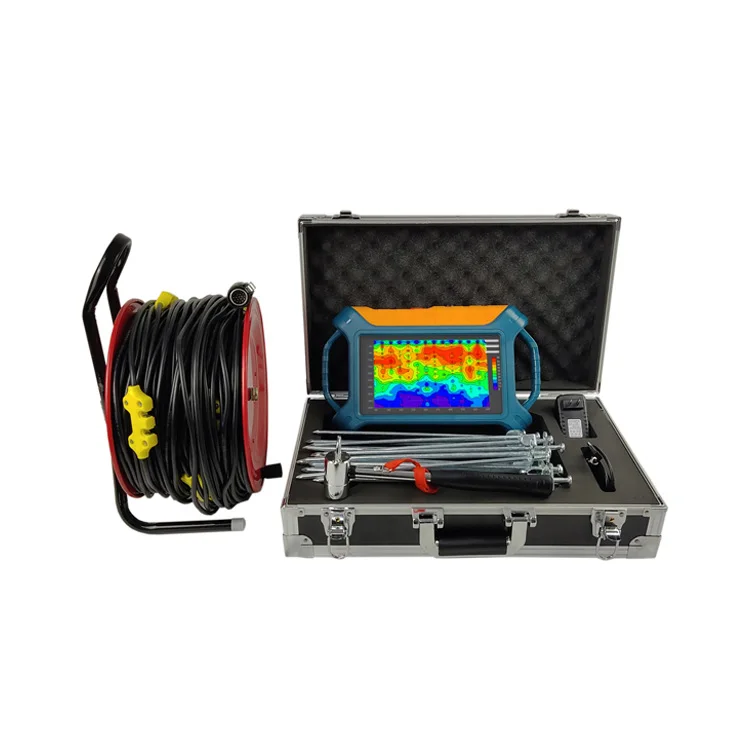 Сенсорный экран Android MN общего назначения TT 16-канальный 100 м ~ 600 м глубина Регулируемый воды Finder для какой бы то ни было