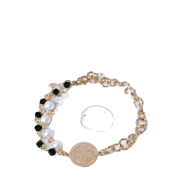 Manufacturer custom 2021 Trendy Stainless Steel Bracelet Women Charm Bracelet Jewelry Wholesale,chain bracelet,bracelet jewelry