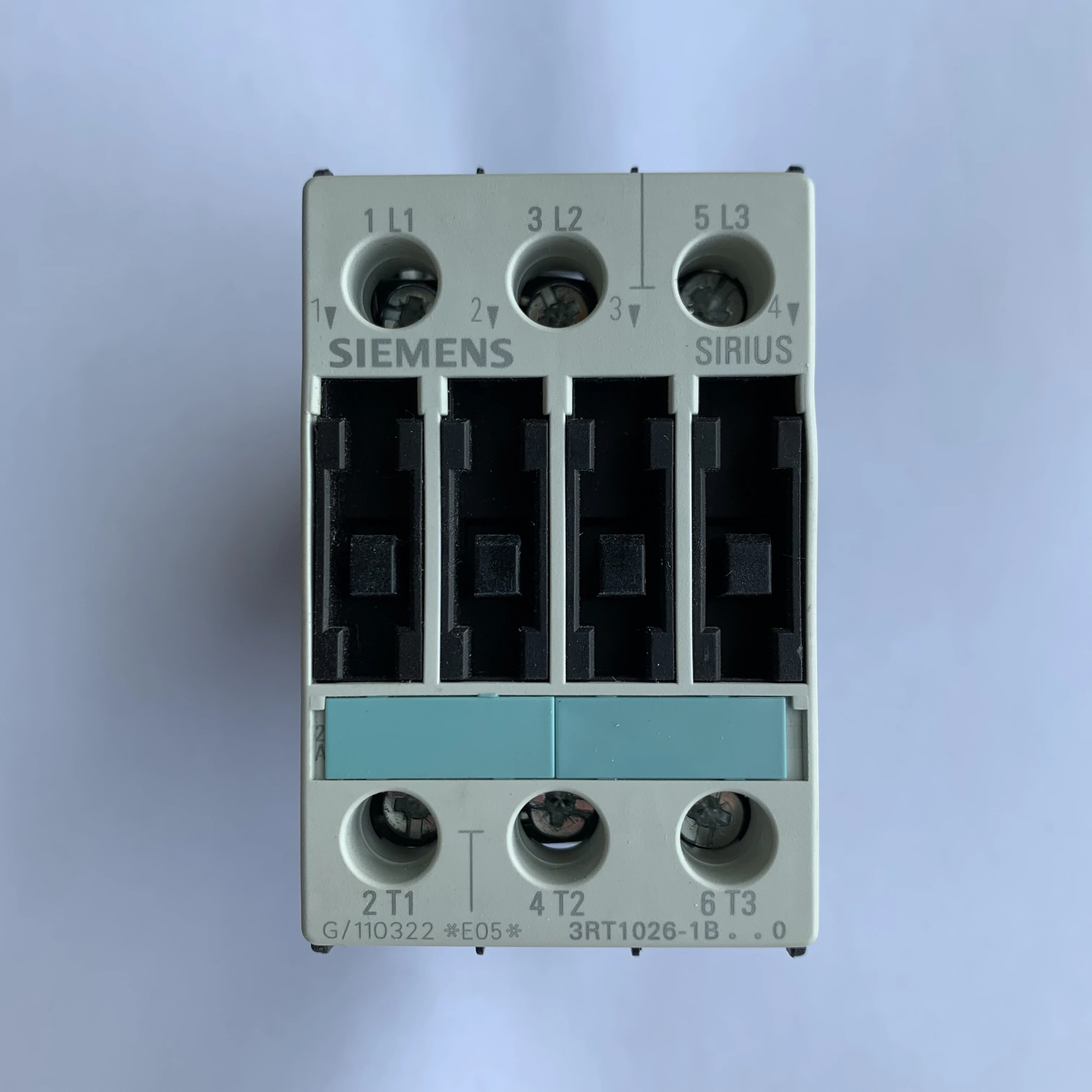 Контактор питания 3RT1026-1BB40