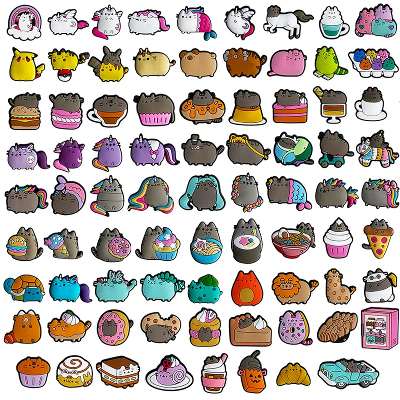 Designer Cheap Custom Luxury Charm Noctilucent badbunny karol G Soft PVC croc Shoe charms