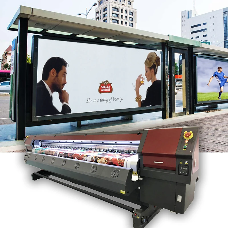Wide format printer 3200mm printer with 4/8 pcs 512i printhead high speed and precision