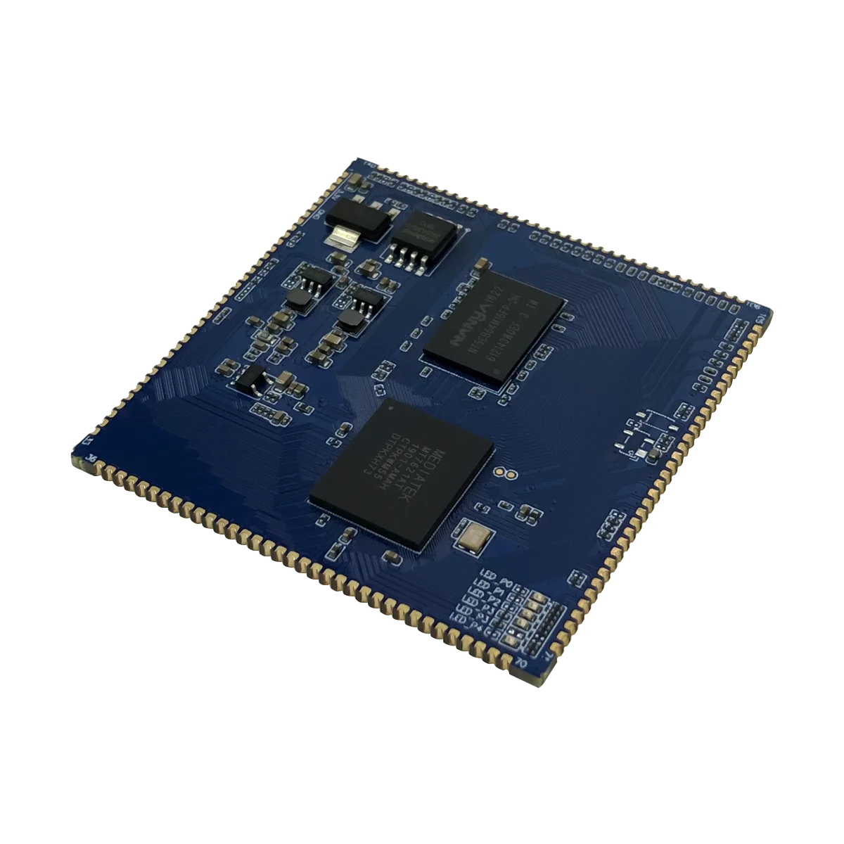 Hi-Link hot sale HLK-7621 GbE Gigabit Ethernet Router module with MT7621A chipset Test Kit/Development board