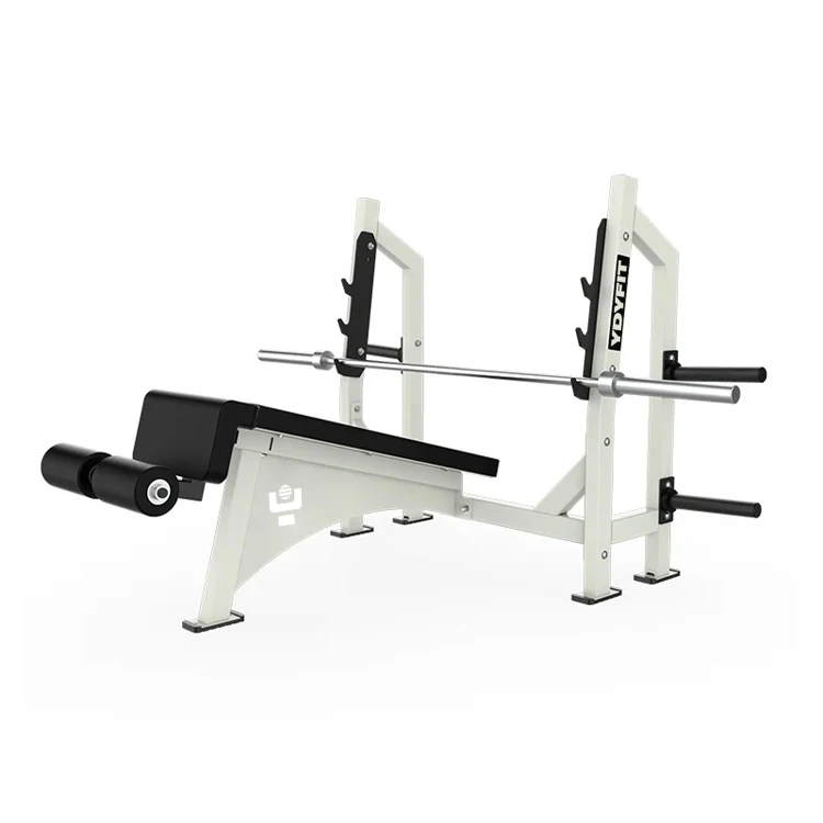 Durable ALPHA DECLINE BENCH Fitness Equipment Gym Machines Commercial Weight Training