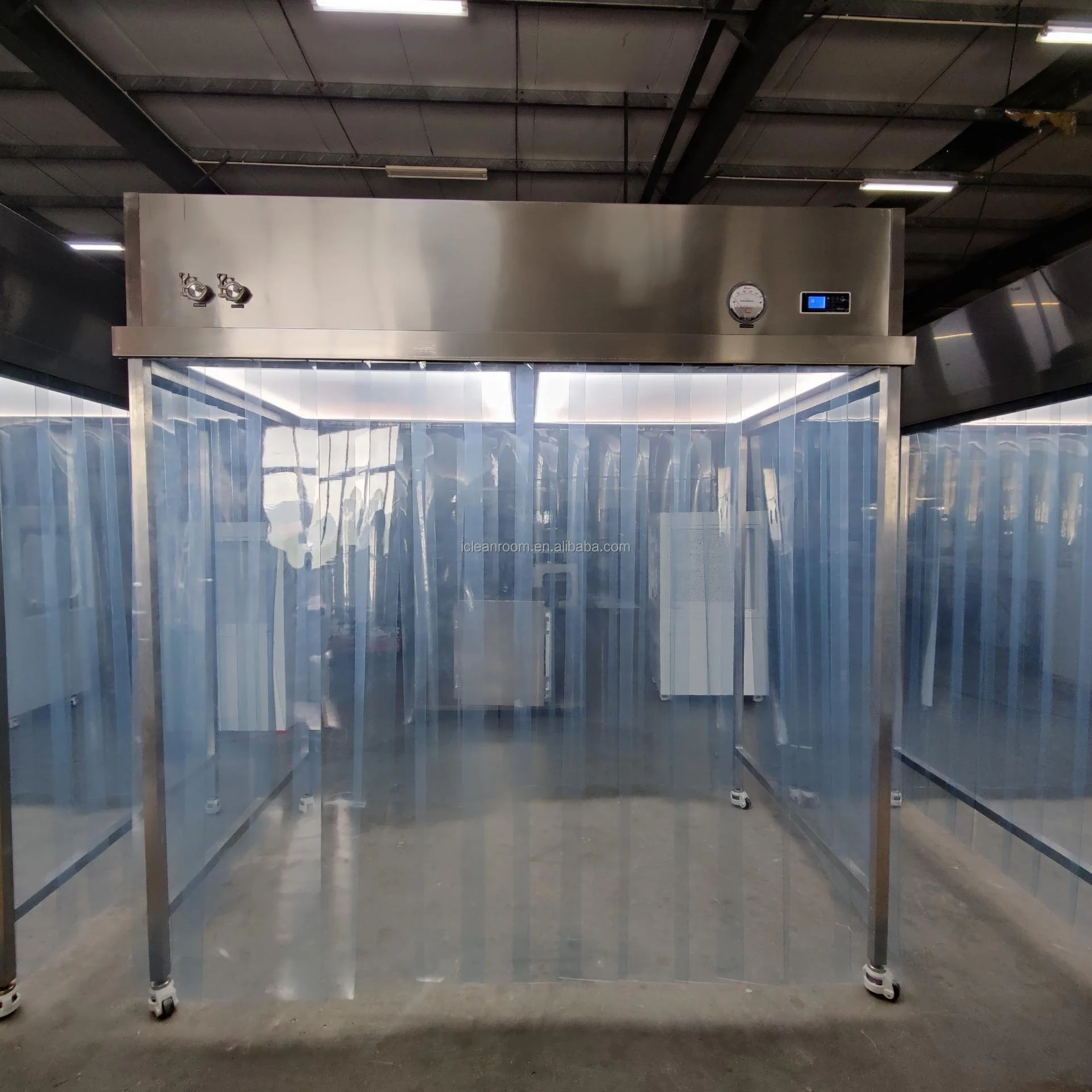 Factory Supplier Directly LAF with Four Castors Laminar Air Flow for Modular Clean Room
