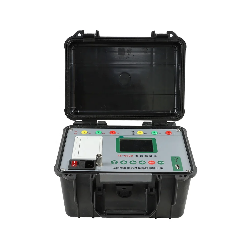 
Portable Current Transformer Handheld Transformation Turn Ratio Tester TTR Meter  (1600185248588)