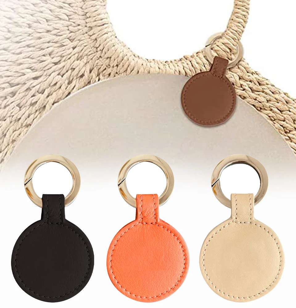 Магнитный зажим для шляпы из искусственной кожи