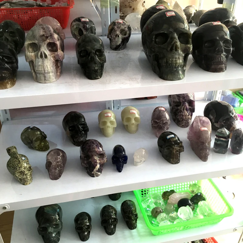 crystal skull all 6