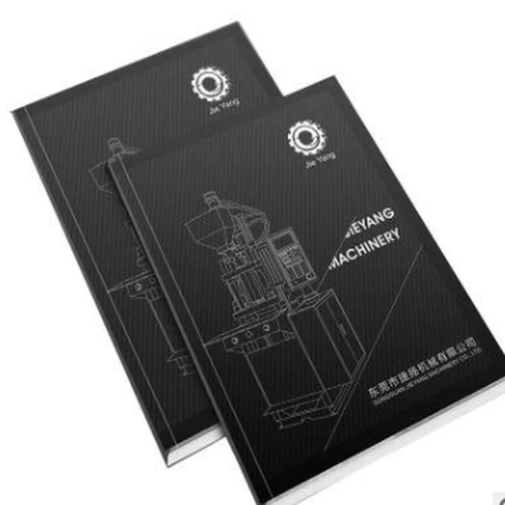cheap hot sell  full color custom design booklet printing brochure printing