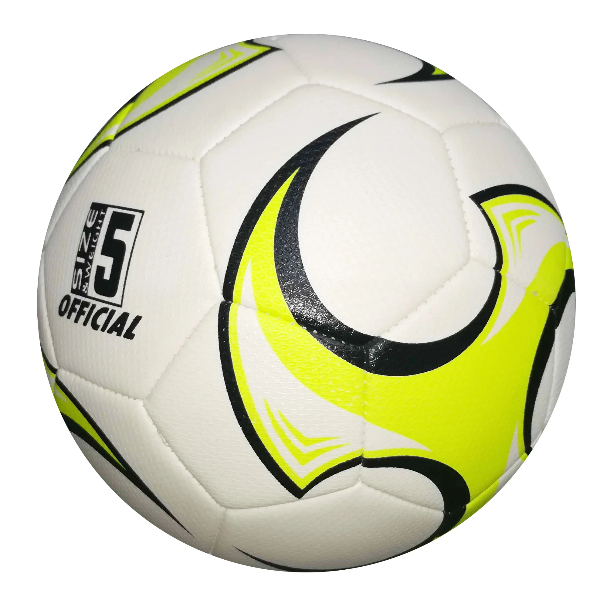 China Wholesale CE Standard Custom Size 5 4 Leather Soccer Ball / Football