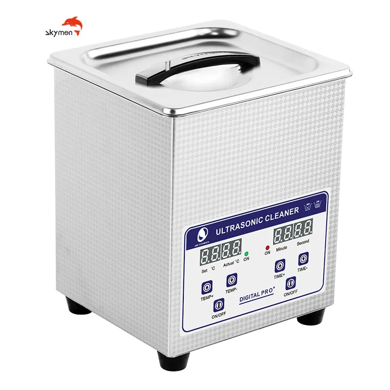 2L 60 Вт Skymen ультразвуковая мойка JP-010S для домашнего использования стекло/миски/тарелки ложки/нож многофункциональный ультразвуковой