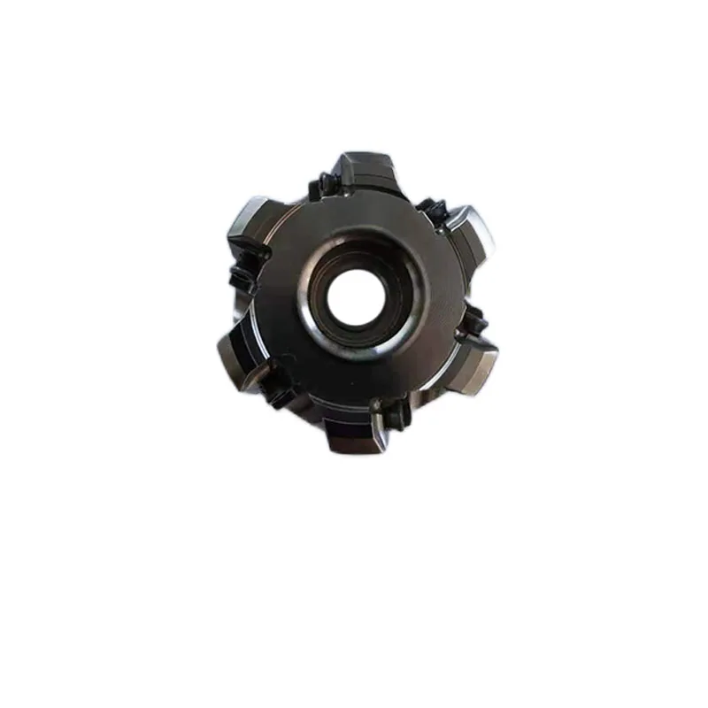 EXN03R CNC fast feed face milling cutter Double-sided CNC cutter head For LNMU0303 Inserts