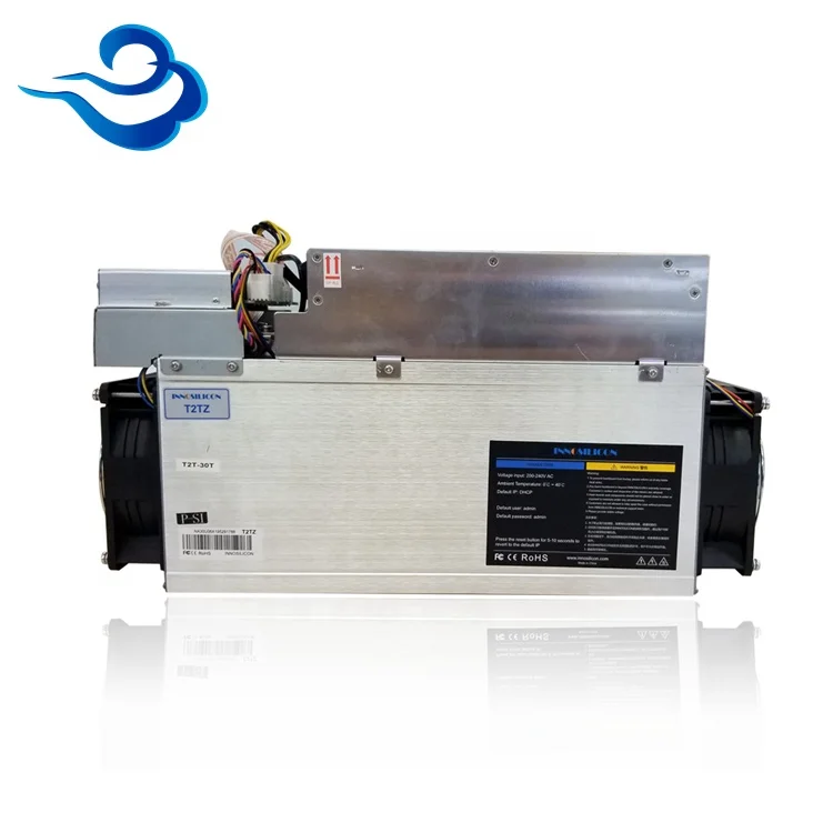  INNOSILICON T2T BTC Miner T2TH + 30T 32T 37T SHA 256 в наличии новые модели