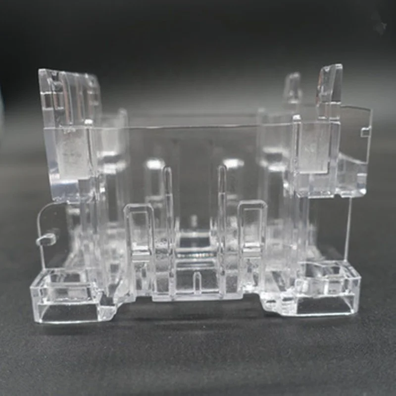 High quantity  Acrylic transparent 3D printing service vacuum casting CNC machining
