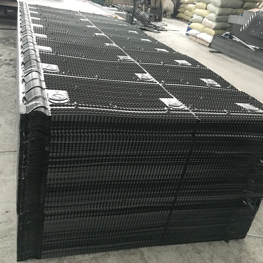 Cooling Tower Replacement Fill Kits PVC Infill Sheet