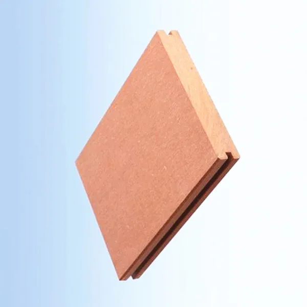 Композитный наружный настил из ДПК/террасное напольное покрытие/твердая деревянная