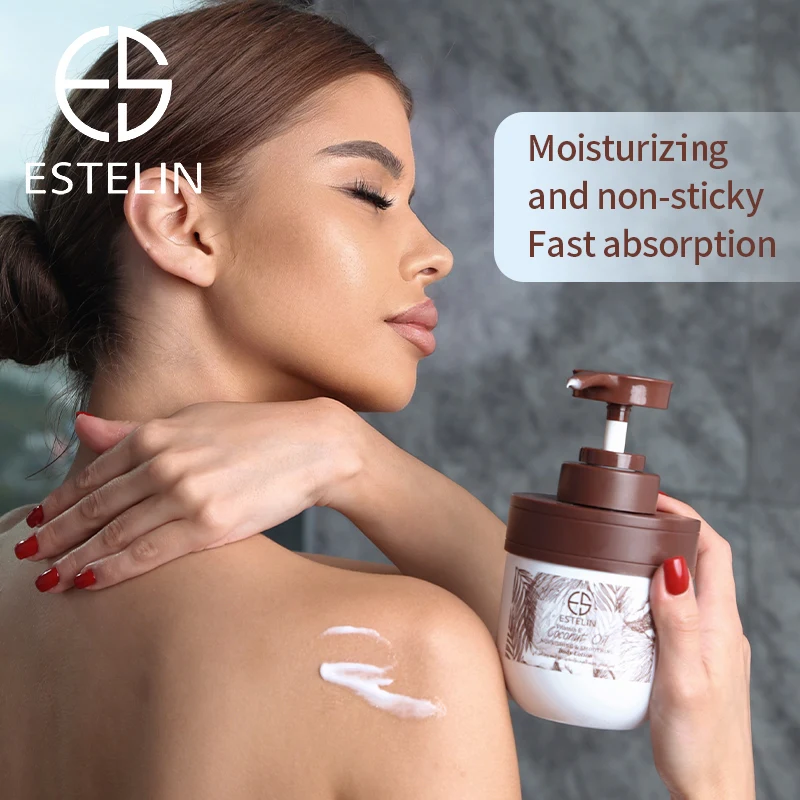 ESTELIN Coconut oil & Vitamin E  nourishing & smoothing body lotion