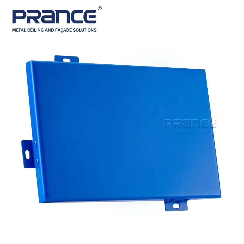 Modern building curtain wall aluminum cladding for facade