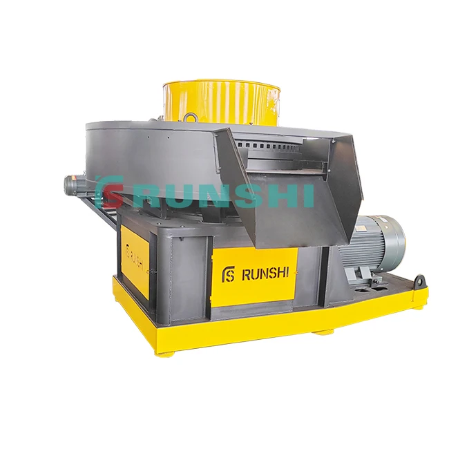 Cow dung waste briquette making machine