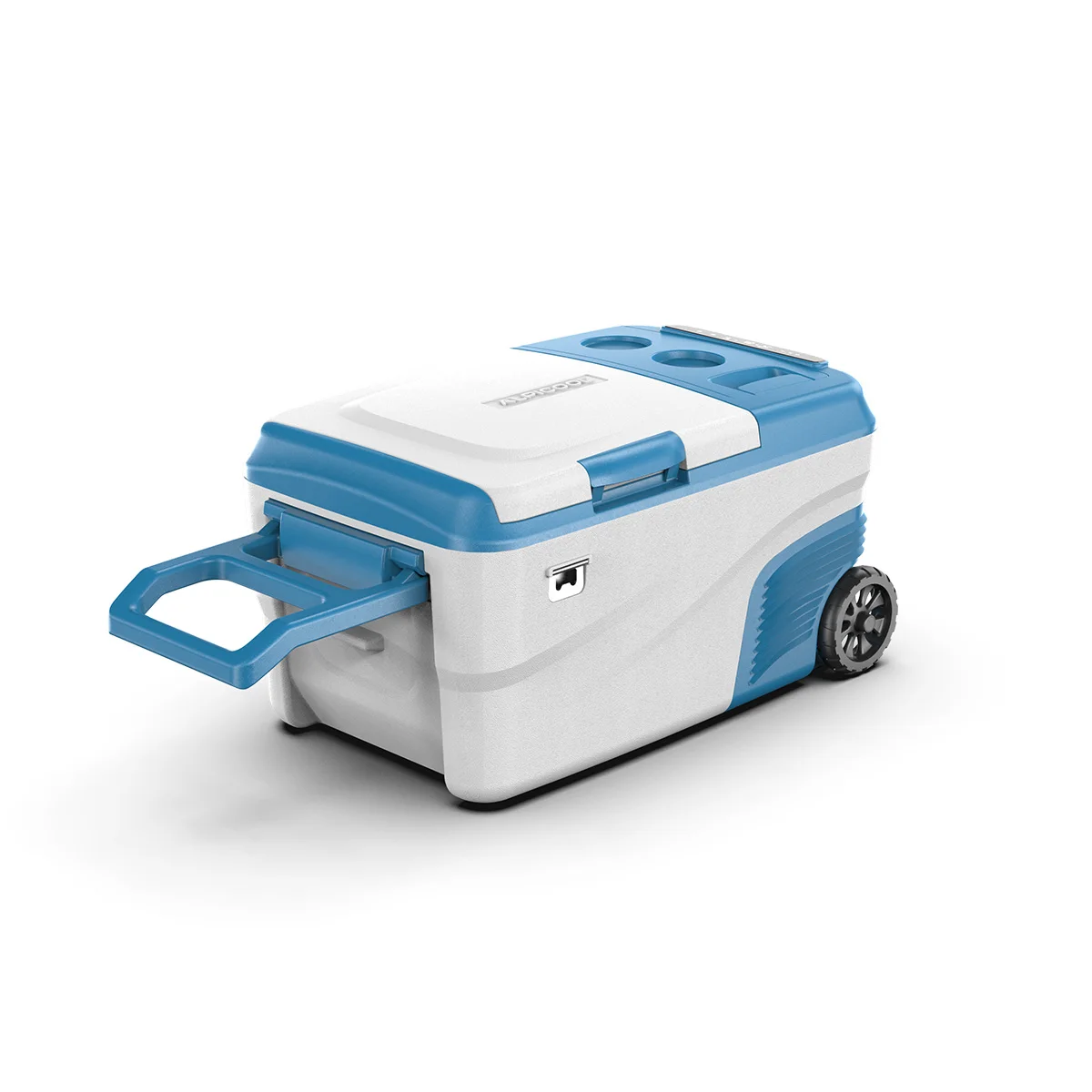 Alpicool DD40 Portable Camping Outdoor Fridge AC DC Dual Use Freezers 12V Dual Zone Compressor Mobile Car Refrigerator