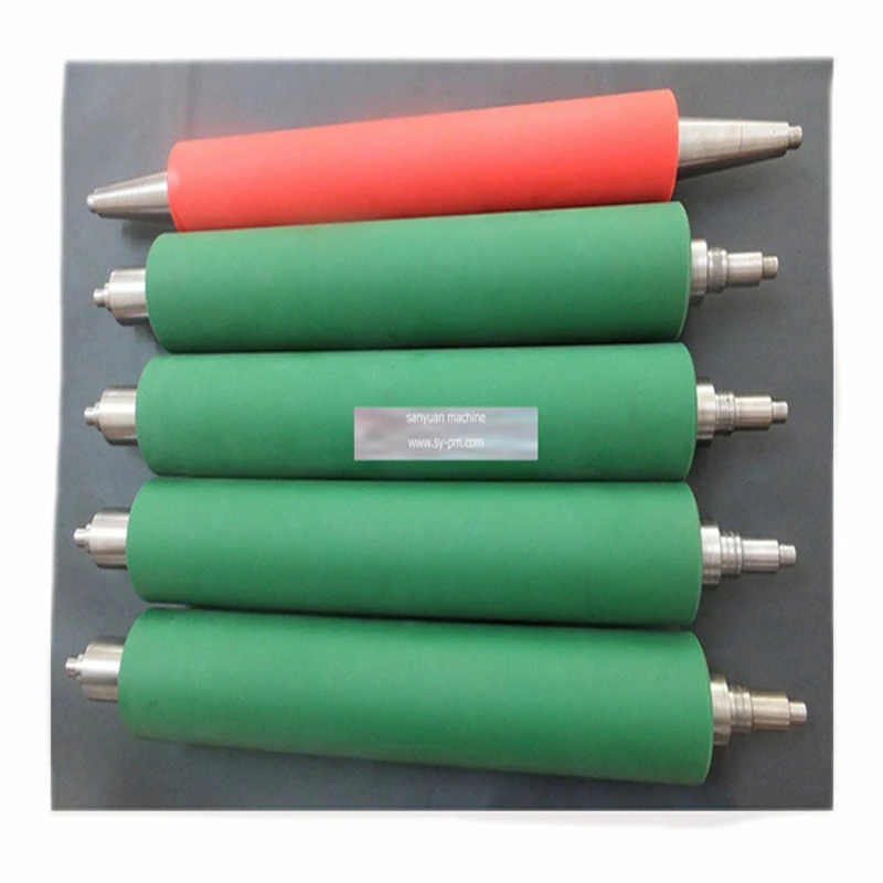 High Quality Durable Printing Machine Rubber Roller Heat Resistant Rubber Rollers