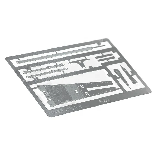 
Highly accurate photo chemical etched metal parts 