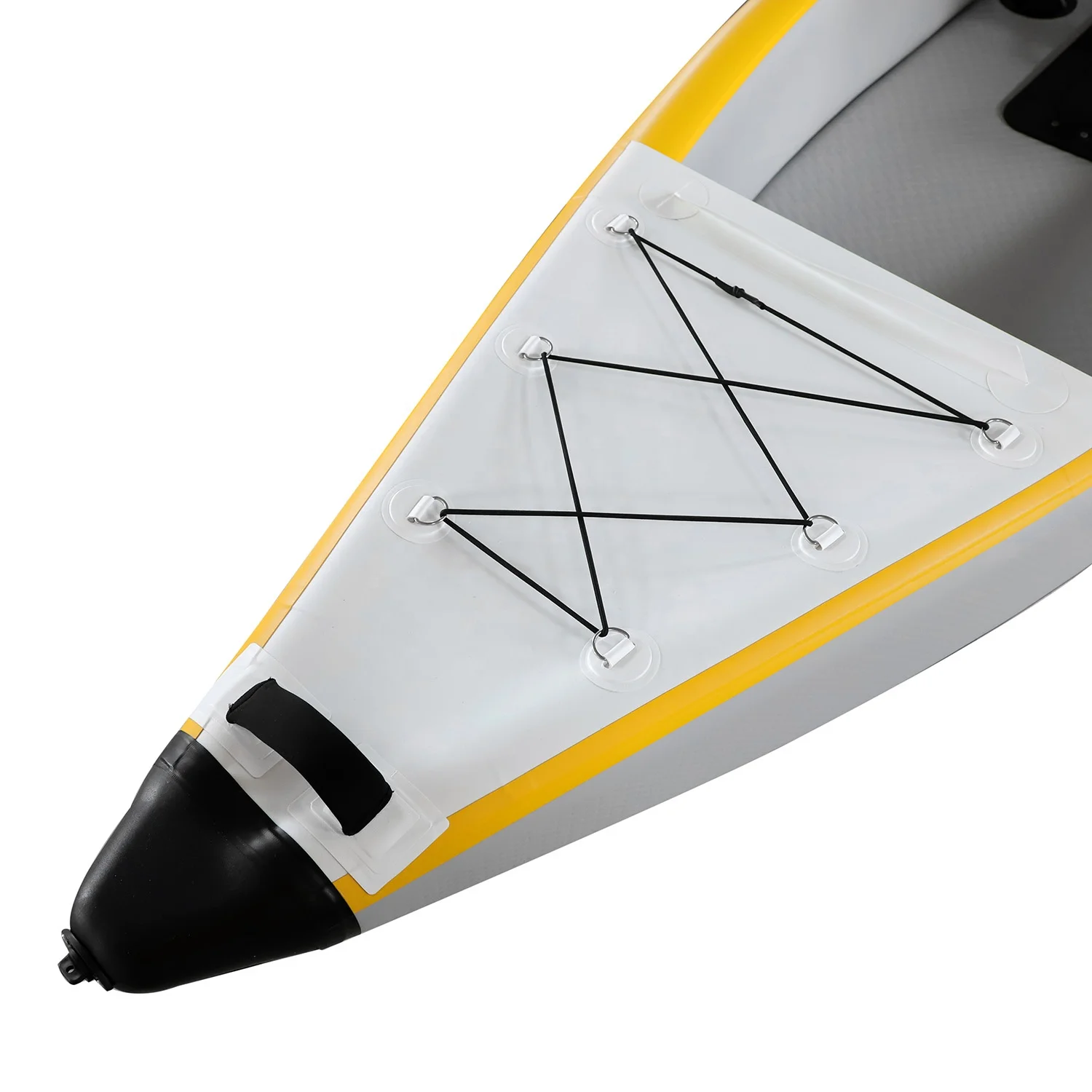 China Wholesale 14 Feet Inflatable Foot Drive Pedal System Fishing Kayak