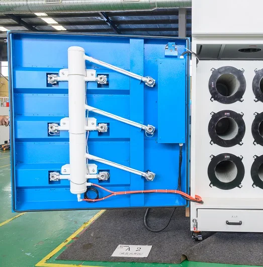 Plasma cutting smoke air purifier Industrial Dust and Fume Collectors for Laser&Plasma Cutting