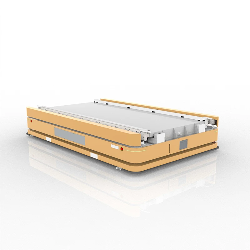 2022 Automated Warehouse Logistics Industrial Guided Robot Various Navigation Heavy Laser AGV Robotics