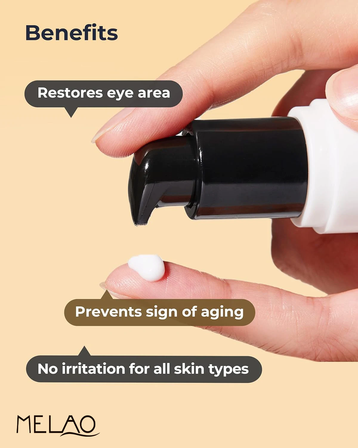 Private Label Dark Circles Remove Peptide Eye Cream Rapid Anti Wrinkle Anti Aging Eye Cream Snail Peptide Eye Bags Removal Cream