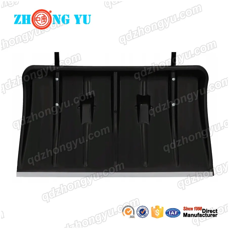 Snow Removal Scoop Lightweight and Efficient Snow Pusher Shovel with Wheels for Industrial Home Use