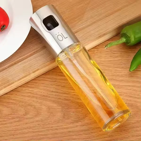home and kitchen yf hot sale New Kitchen Tool Olive Oil Bottle Cooking Oil Mister Spray Pump Fine Sprayer