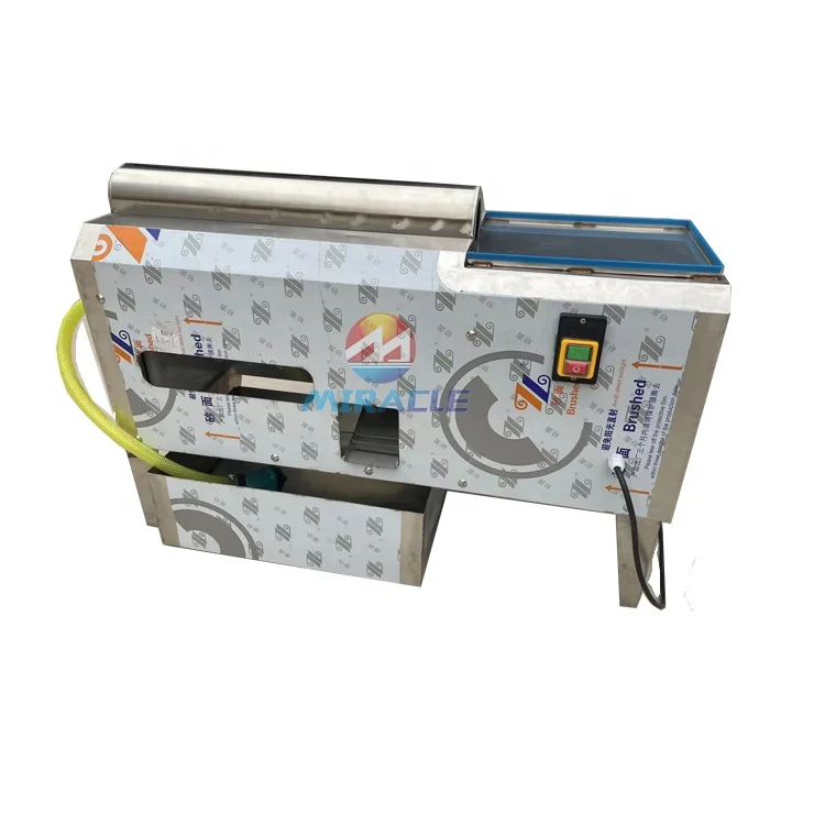 Good Peeling Effect Egg Shell Crushing And Shelling Machine