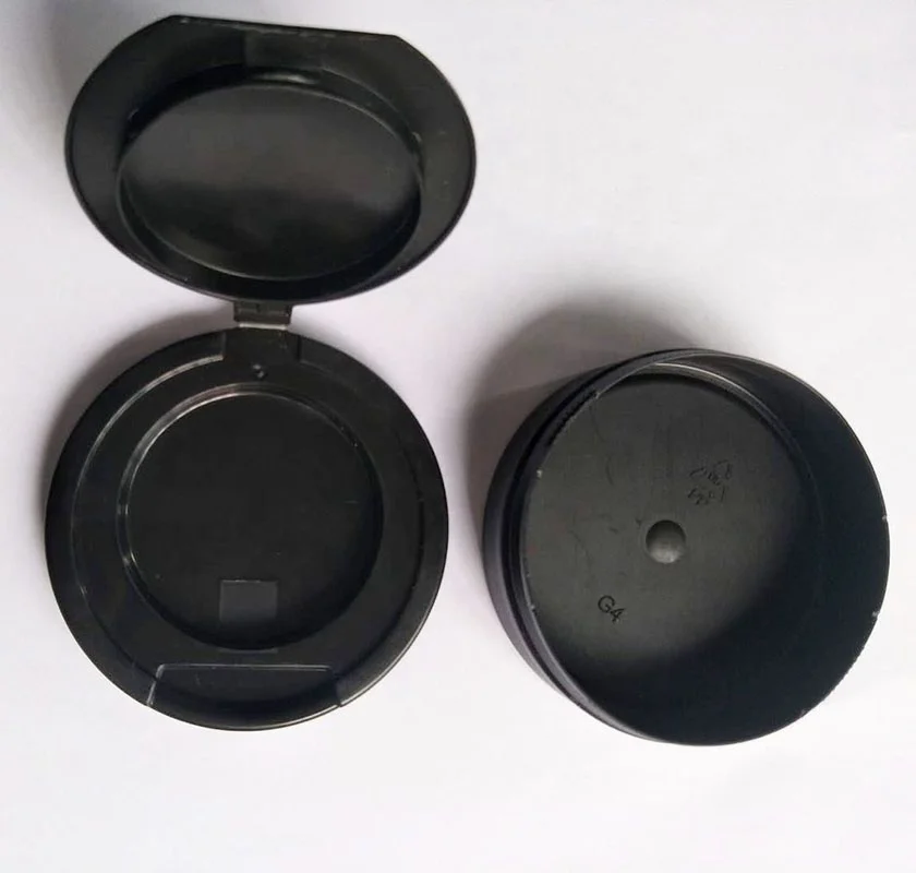 Professional China  manufacturer  all kinds of Food Grade plastic disposable white black clear  snus box cans in stock