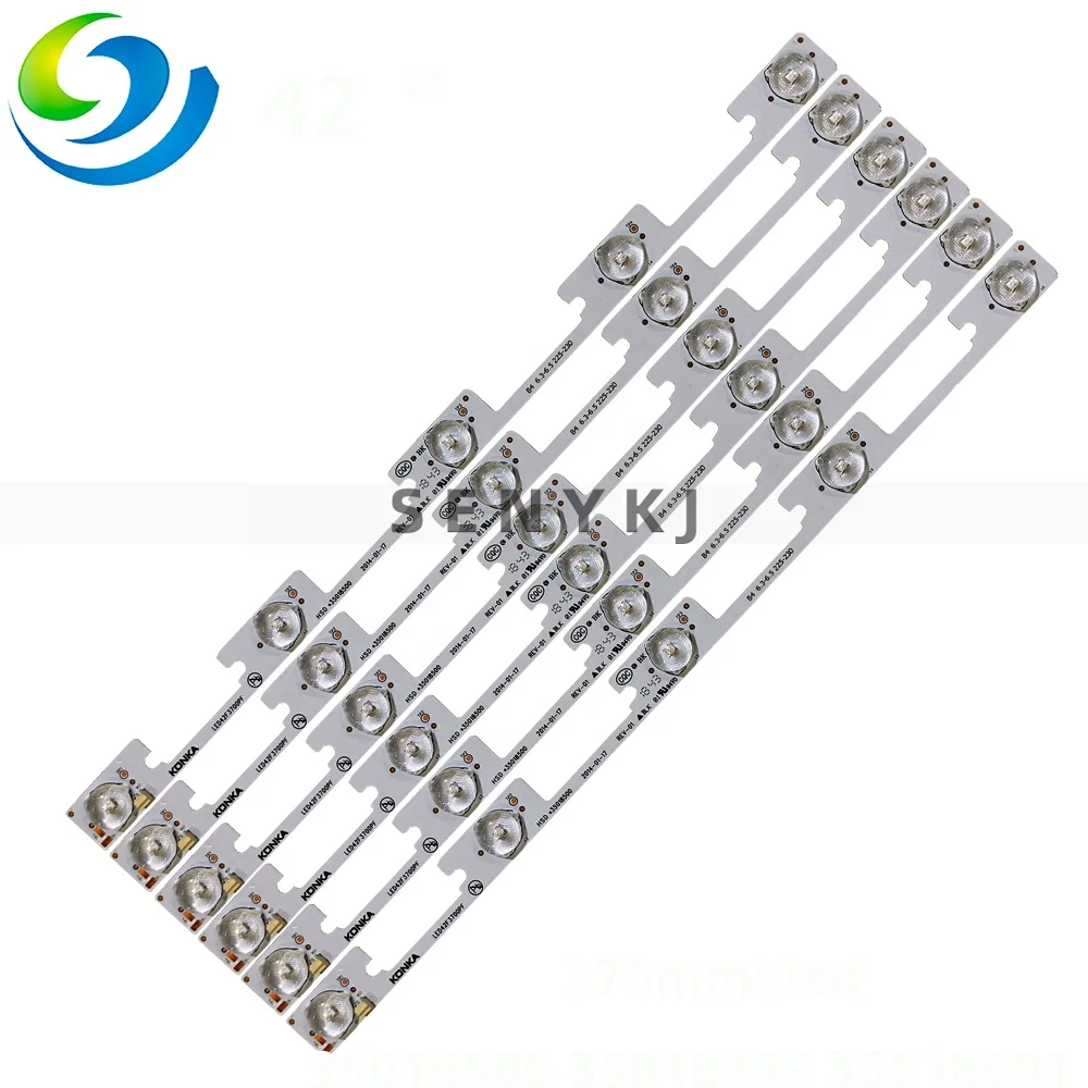 Новая Светодиодная лента 35018500 35018499 35018501 35018502 для Konka tv LED42G1300 LED42F3700NF LED42G3700PF ремонт подсветки
