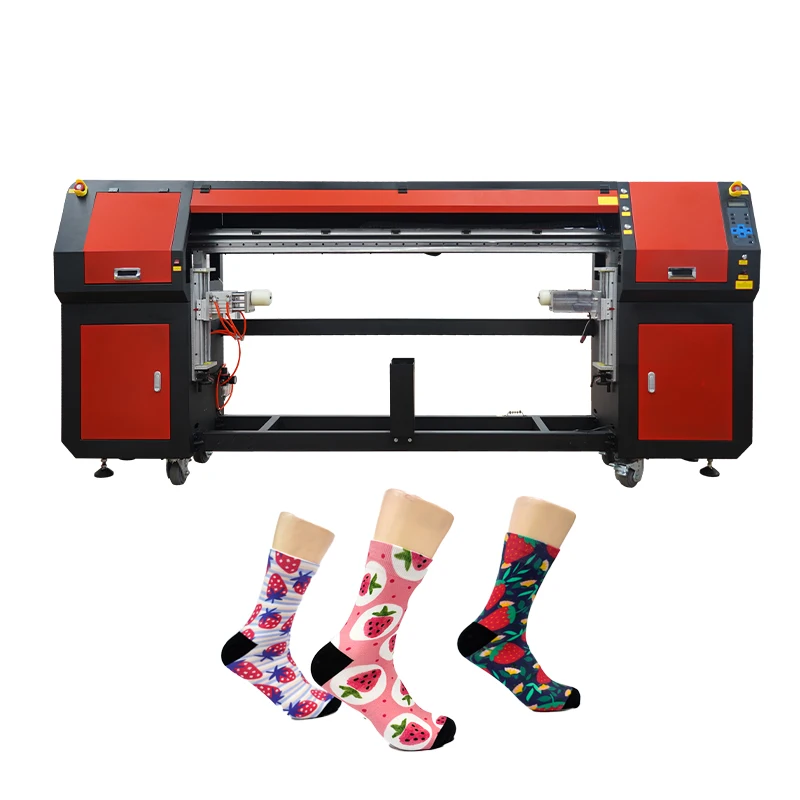 DTG apply to all textile fabricstextile socks printer