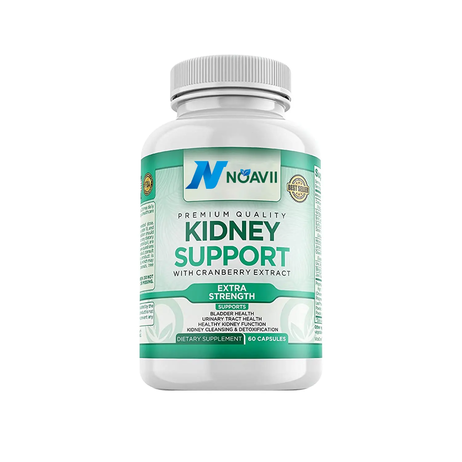 Private Label Support Kidney Cleanse Stone Breaker Supplement Capsules Supports Urinary Tract and Bladder Health