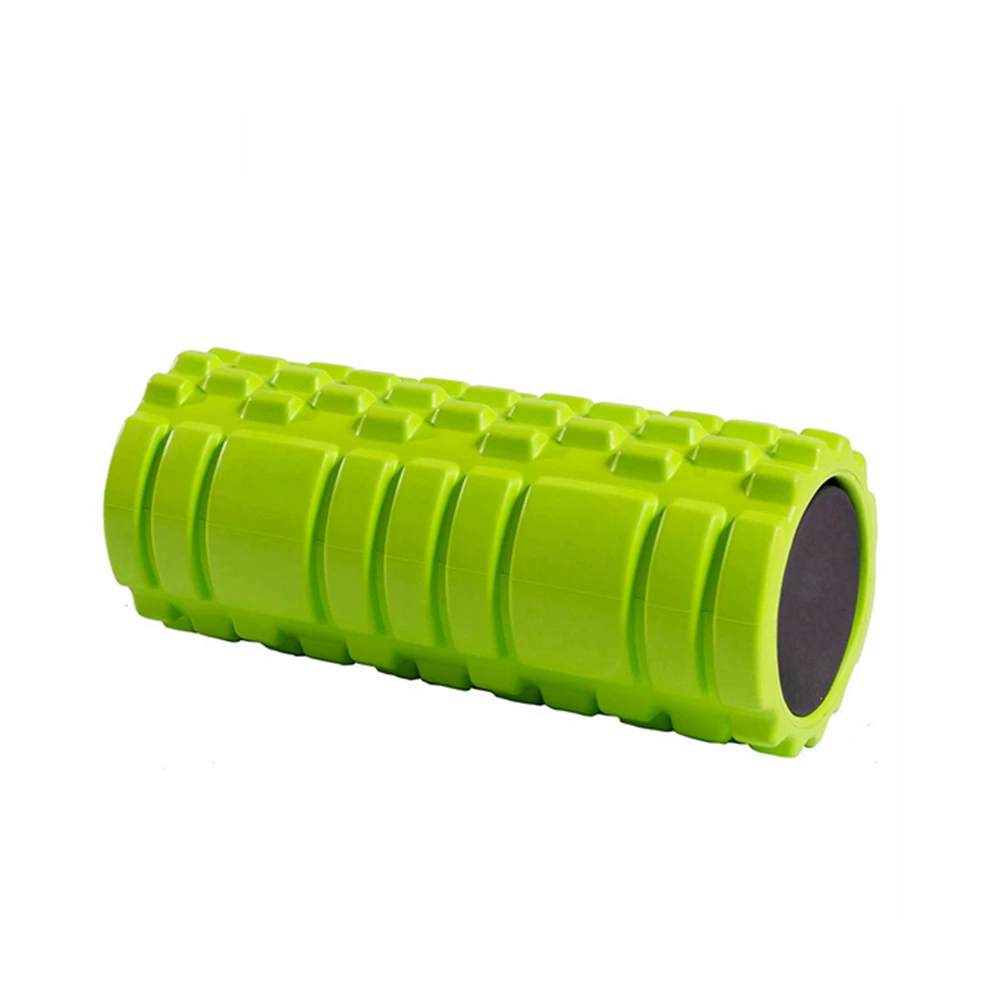 Hot Selling Massage Body 2 in 1 Eva Yoga Foam Roller High-density Round Foam Roller For Exercise