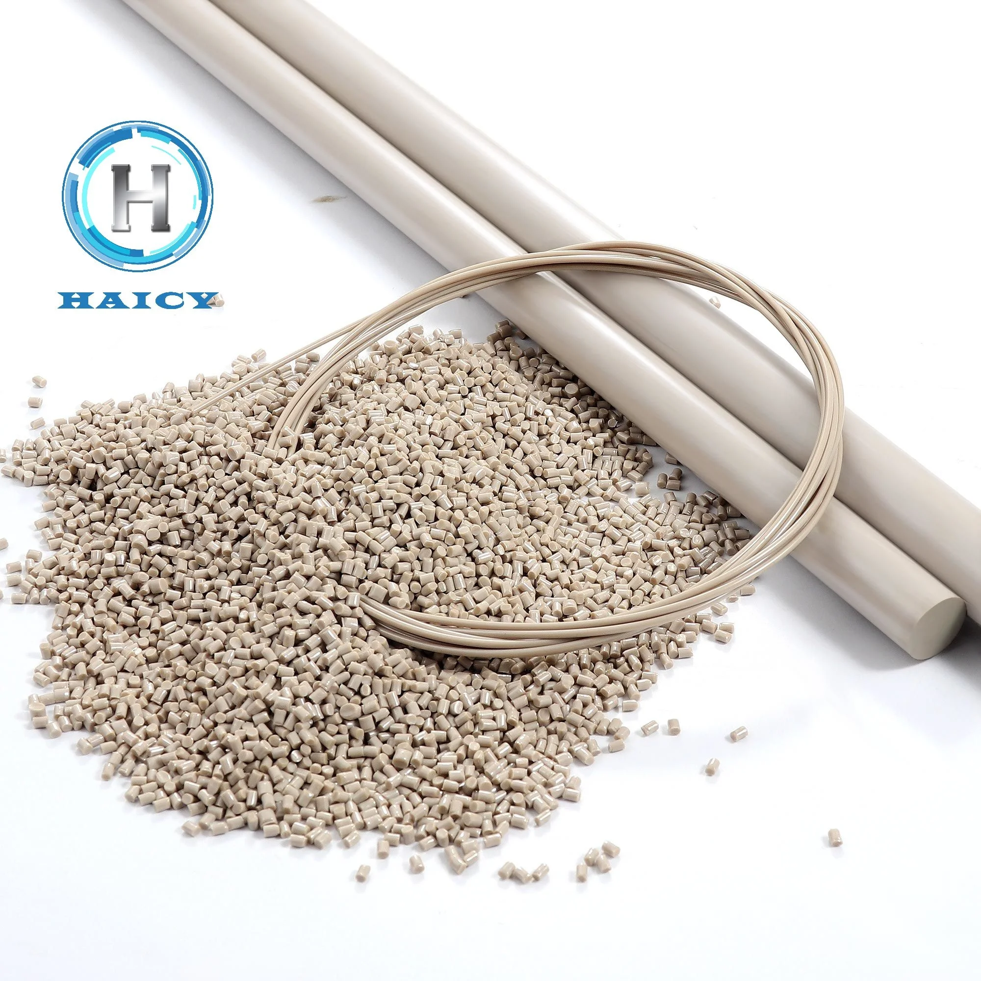 Virgin White Natural Teeth Medical Implant Grade Peek Resin for Dental Prostheses Disc Peek Granules